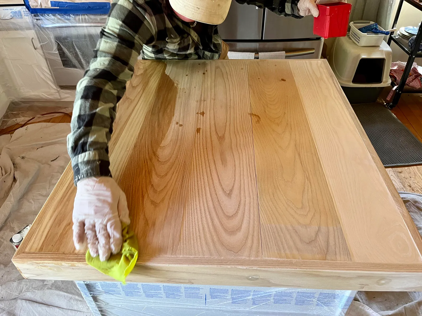 work photo from Google listing