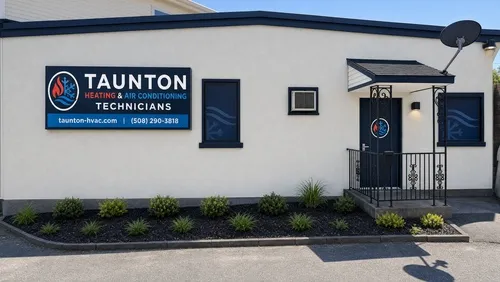 Taunton Heating & Air Conditioning Technicians work photo