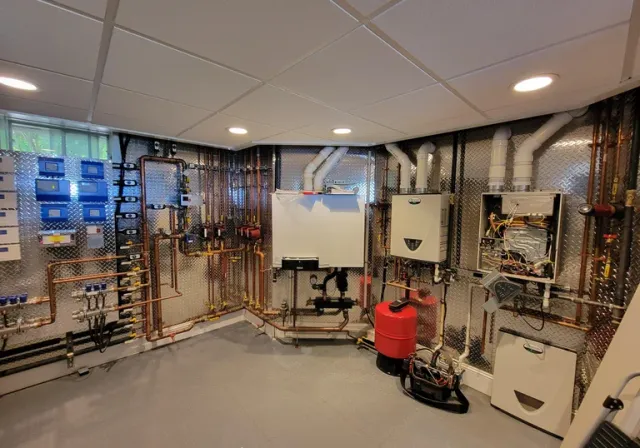 B.M. Holmes Plumbing & Heating work photo