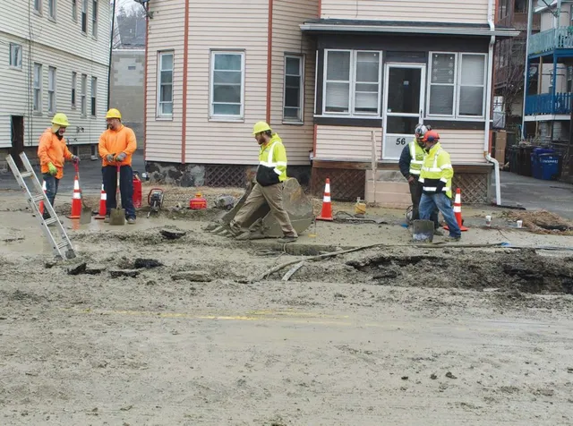 Tufts Construction Inc work photo
