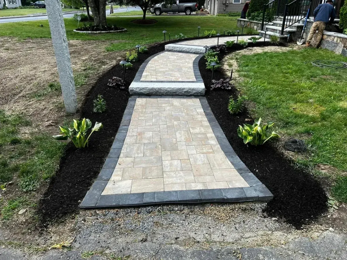 work photo from allcleaneduplandscaping.com