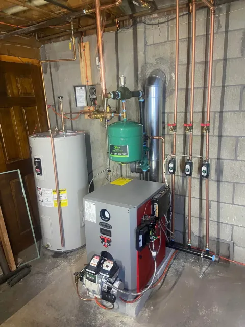 Hannon Heating & Air Conditioning work photo