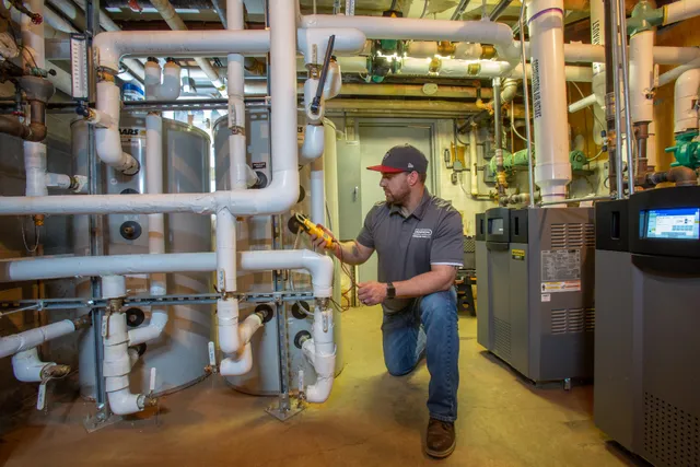 Denron Hall Plumbing & HVAC work photo