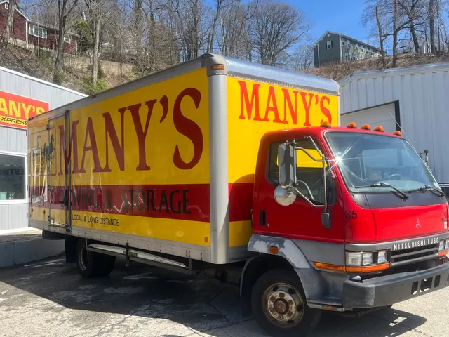 Many's Moving LLC work photo