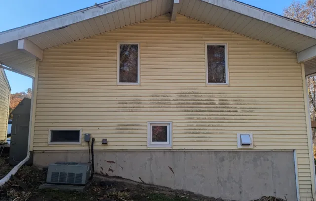 Siding before