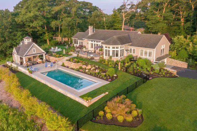 Swimming Pool Pastoral Setting