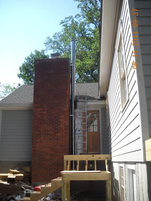 James Ball Chimney Cleaning work photo