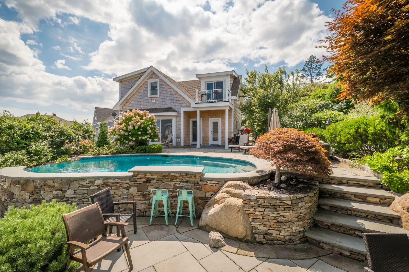 Back Shore Pool House