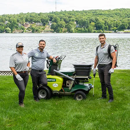 work photo from premiertopdressing.com