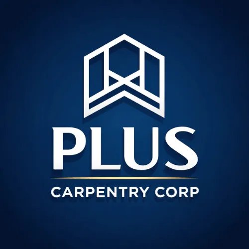 Plus Carpentry Corp team at work.