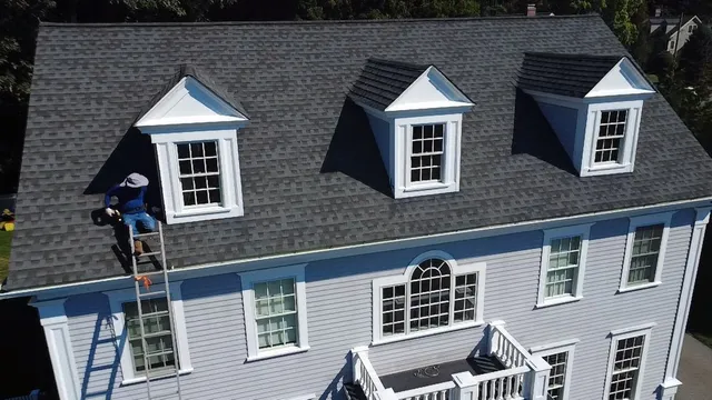 Wellesley Exterior Restoration: Precision Detailing at 15 Parker Road - Wellesley, MA