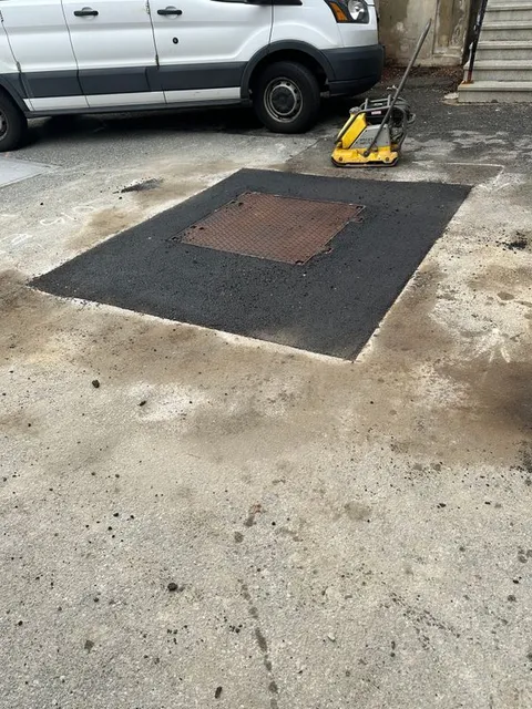 Asphalt Paving