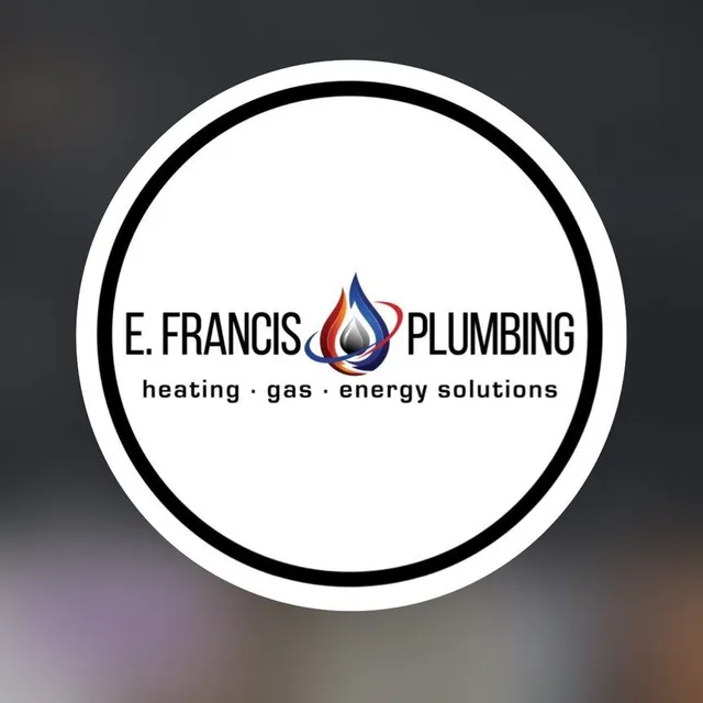 E. Francis Plumbing & Heating logo