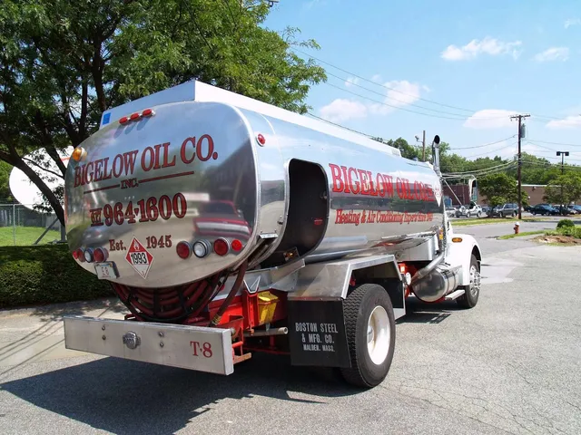Bigelow Oil & Energy work photo