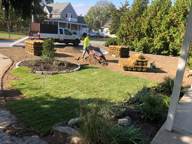 Green MC Landscaping LLC work photo