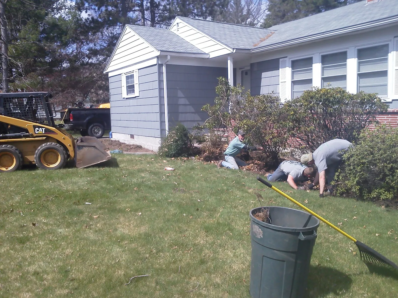 The Lawn King researched project photo