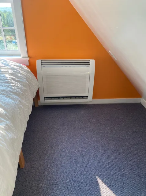 Champlain Valley Heat Pump work photo