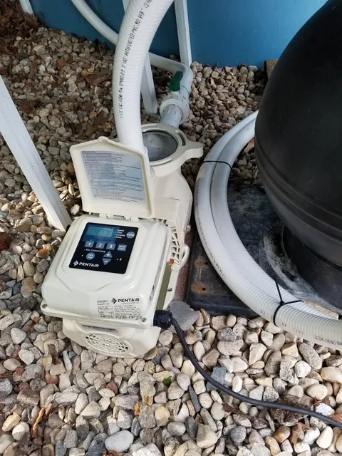 Solar Pool Service LLC work photo
