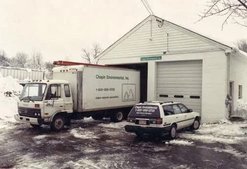 RadonGuys / Chapin Environmental work photo