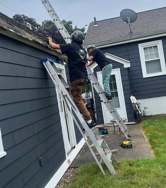 Valley view gutters cleaning