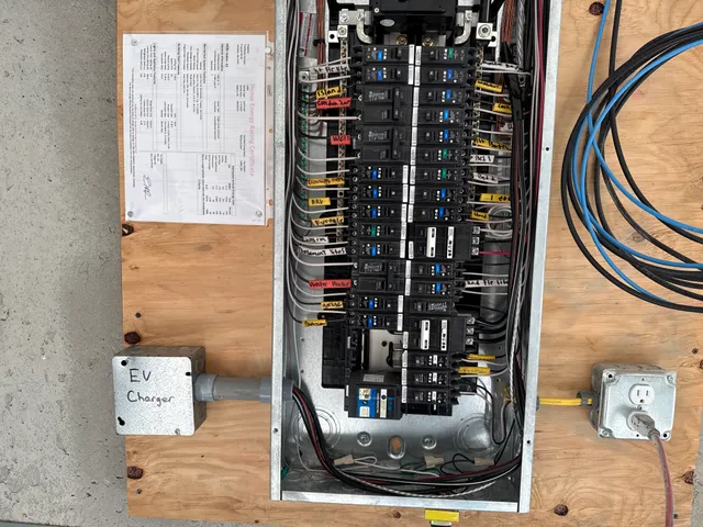 MWD ELECTRIC work photo