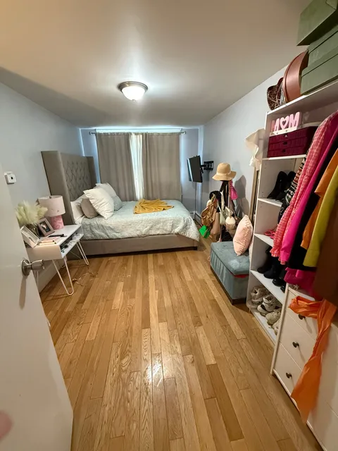 Bedroom after cleaning