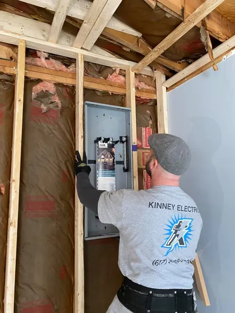 Kinney Electrical Services work photo