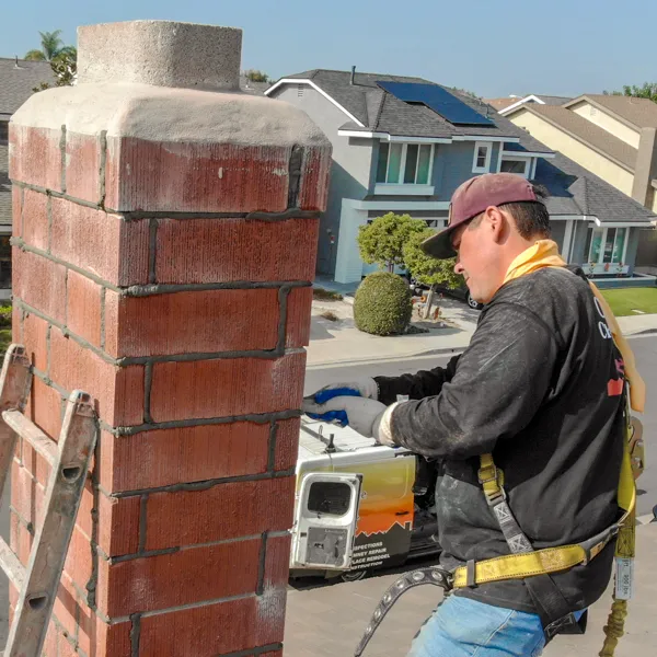 The Chimney Sweep Guys work photo