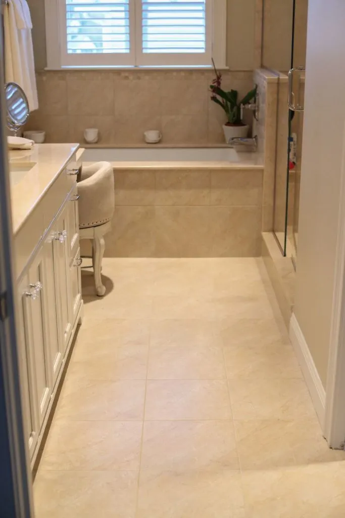 work photo from adonetileandbath.com