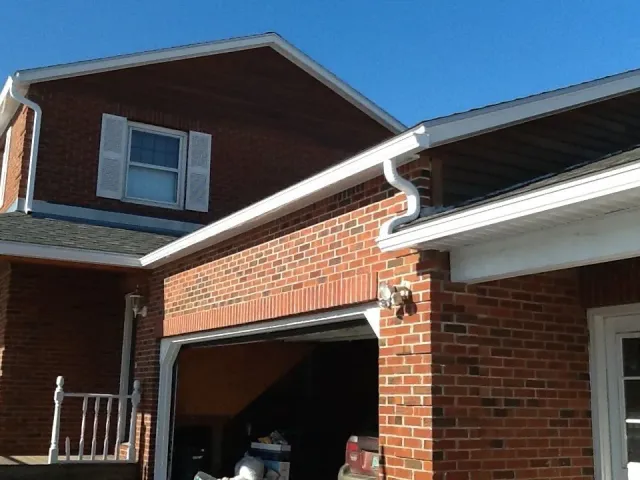 Verdon Seamless Gutters work photo