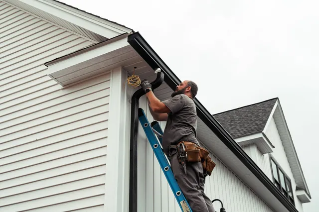 Mr. Gutter work photo