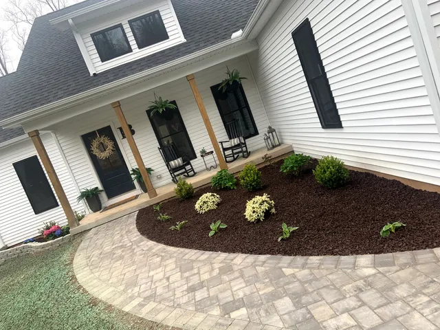 Lynch Landscaping LLC work photo
