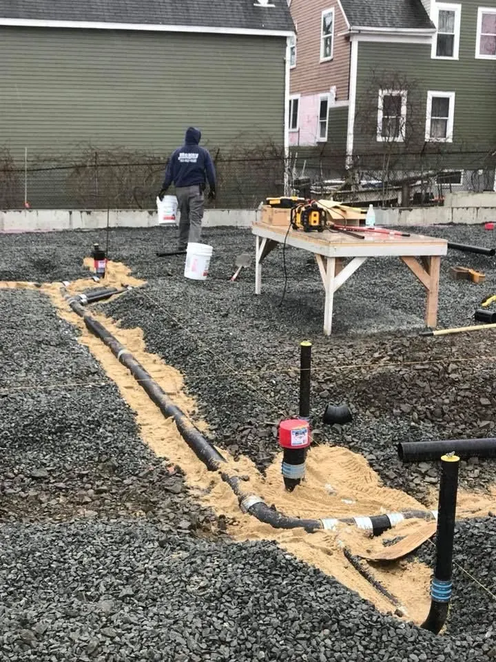 Plumbing installation