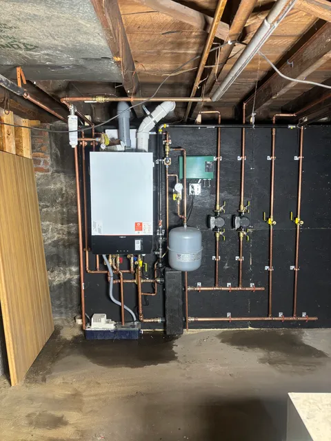 Ferris Plumbing, Heating & Air work photo