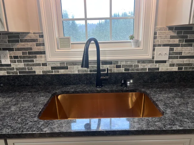 Christensen Plumbing work photo