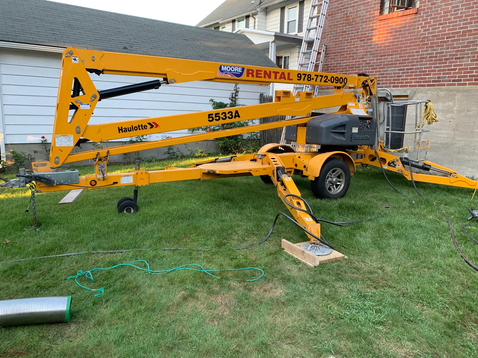work photo from Google listing