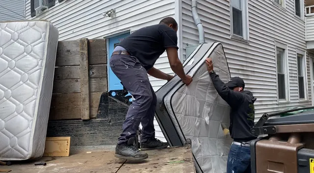 Witman Properties Junk Removal work photo