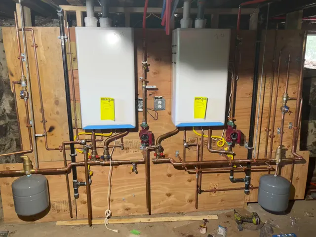 Efficiency Pro Plumbing, Heating, Cooling & Drain Cleaning work photo