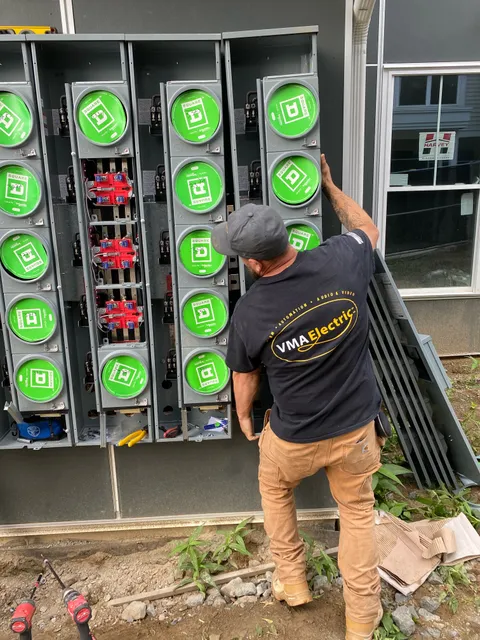 VMA Electric work photo
