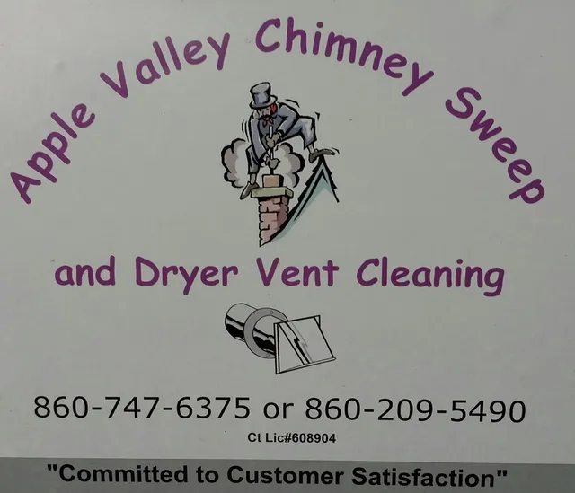Apple Valley Chimney and Dryer Vent Cleaning work photo