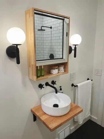 Bathroom remodel