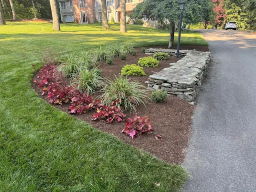 Duran Lawn & Property Care work photo