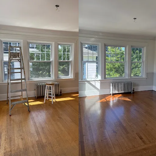 Floody’s Hardwood Flooring work photo