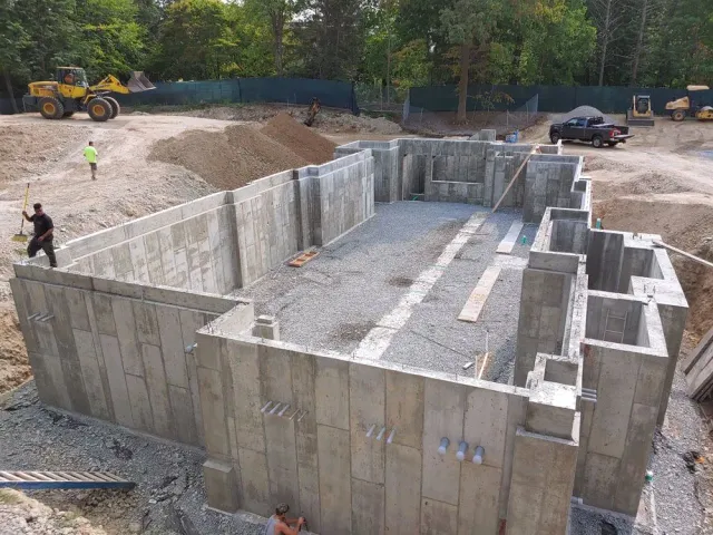 Moniz Concrete Foundations Inc work photo