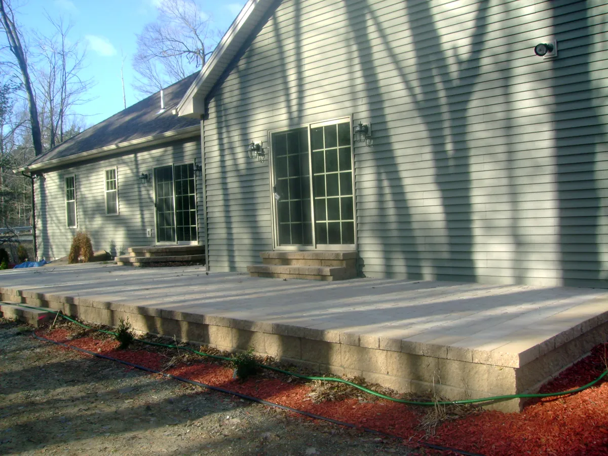 work photo from legowskilandscaping.com