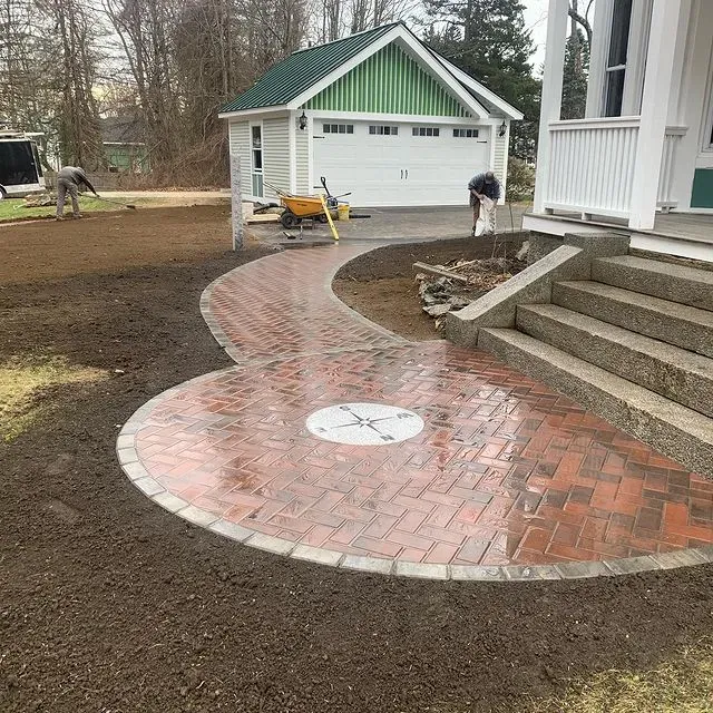 work photo from mainescapesllc.com