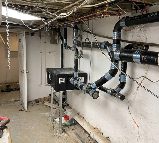 Johnson Bros. Plumbing researched project photo