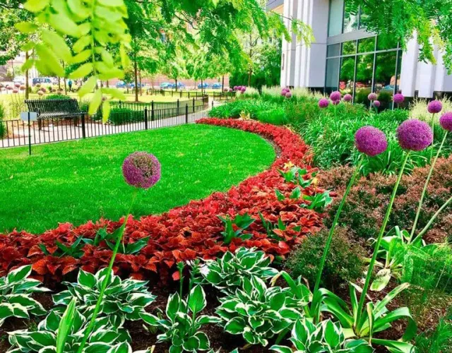 work photo from dejohnlandscaping.com