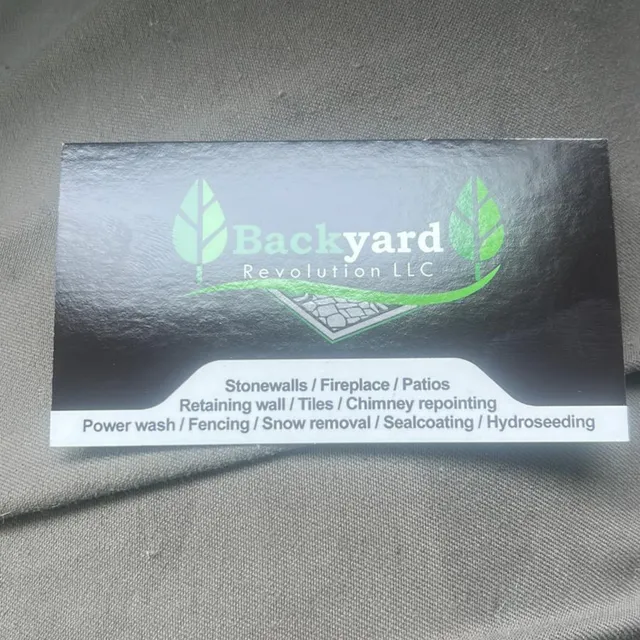 work photo from backyardrevolutionllc.com