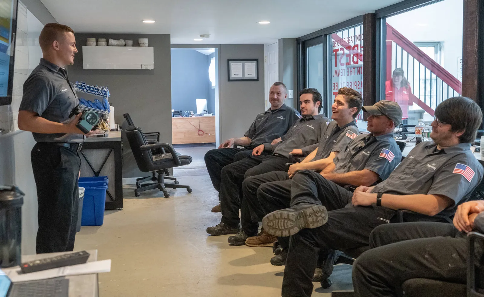 work photo from Google listing
